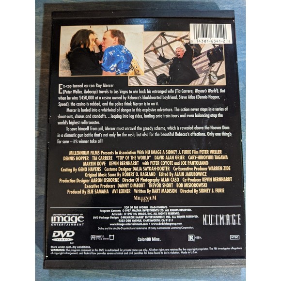 Top of the World DVD - Picture 2 of 3